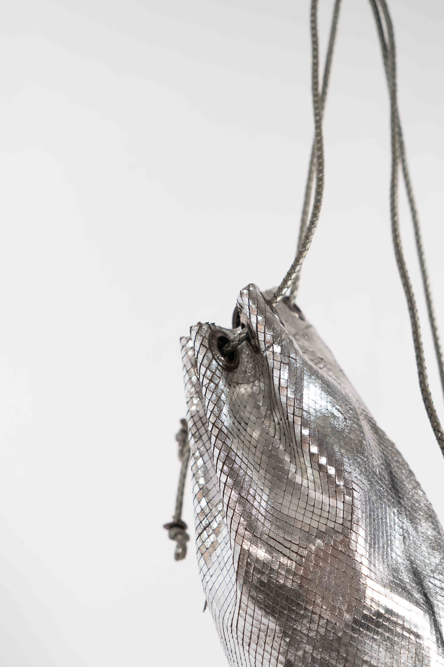 Silver Multifunction Bag