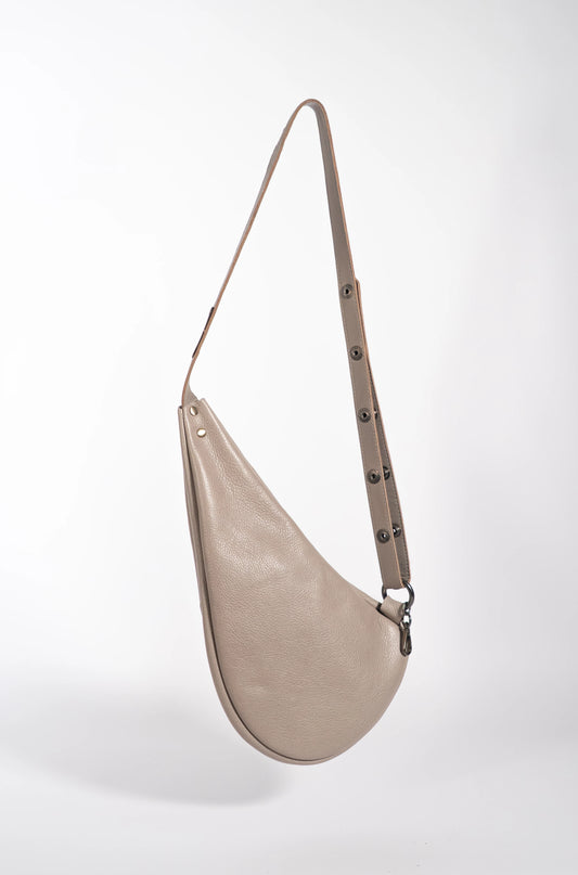 Cream Sling bag - left or right side options