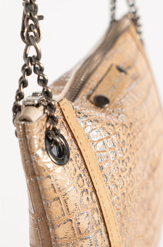 Medallion White Chic Bag