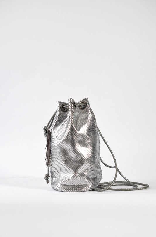Silver Multifunction Bag
