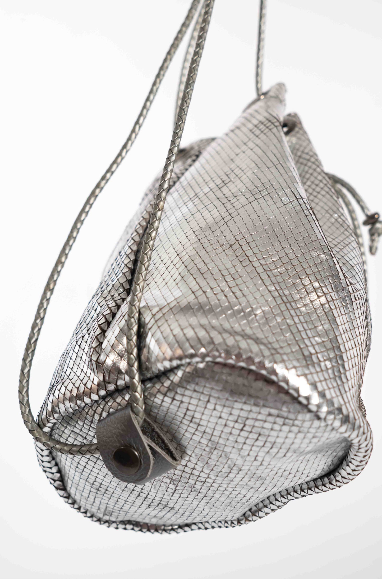Silver Multifunction Bag