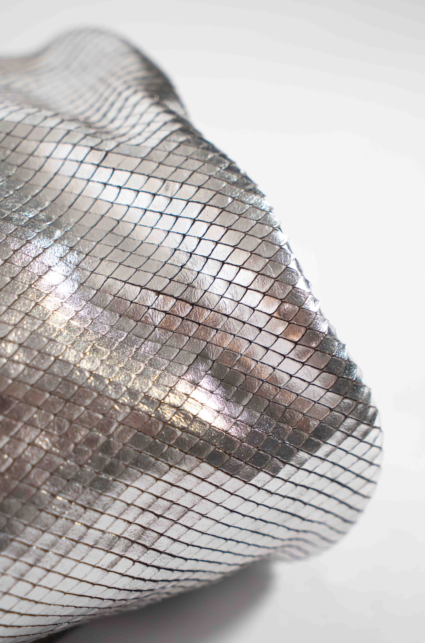 Silver Multifunction Bag