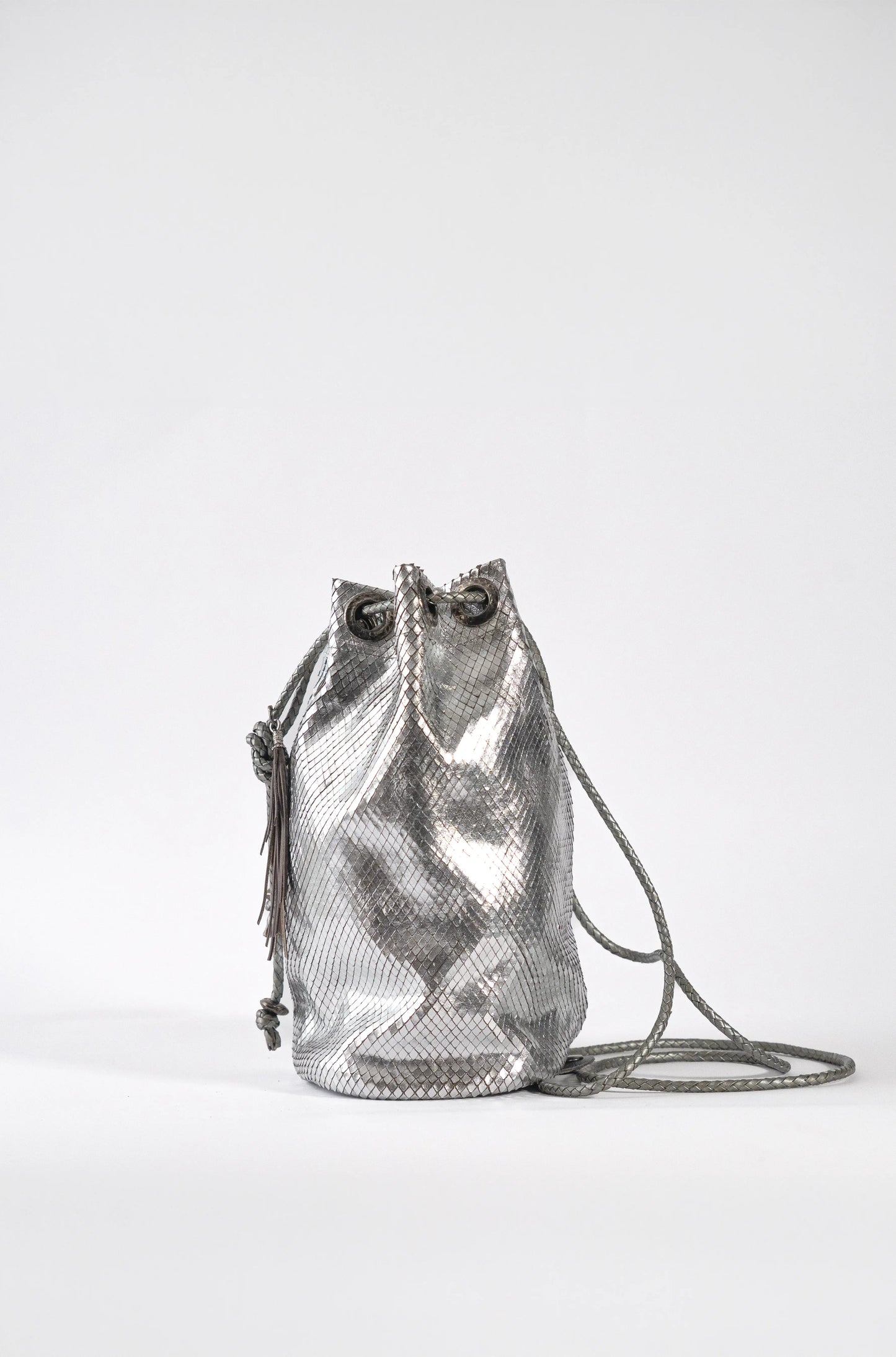 Silver Multifunction Bag