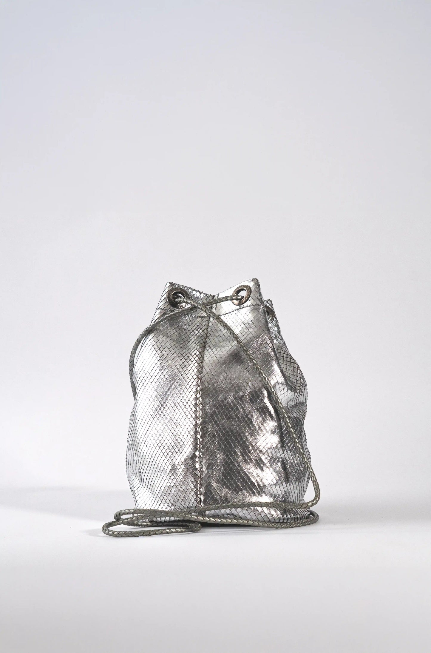 Silver Multifunction Bag